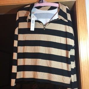 CHICO’S Long Sleeve Shirt Arabian Camel